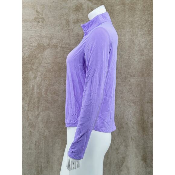 IBKUL Women's Purple Long Sleeve Top - Picture 4 of 10